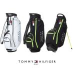 トミーヒルフィガー ゴルフ スタンド キャディバッグ  PUFFスポーツ 9型 5分割 2.7kg 軽量 THMG2FC5 Tommy Hilfiger 送料無料 あす楽 あすつく