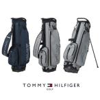 トミーヒルフィガー ゴルフ スタンド キャディバッグ  トレイン 9型 4分割 2.7kg 軽量 THMG2FC7 Tommy Hilfiger 送料無料 あす楽 あすつく