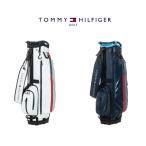 トミーヒルフィガー ゴルフ スタンドキャディーバッグ トレイン 軽量 9.0型 46インチ対応 THMG2SC8 Tommy Hilfiger あす楽 あすつく 送料無料