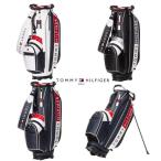 トミーヒルフィガー ゴルフ スタンドキャディバッグ  FACE THMG3SC5 Tommy Hilfiger 送料無料 9型 3.7kg あす楽 あすつく