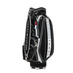 トミーヒルフィガー ゴルフ カートキャディバッグ PREMIUM FACE 9.0型 46インチ対応 4.7kg THMG5FCA Tommy Hilfiger 送料無料 あす楽 あすつく