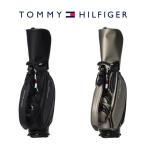 先行予約 トミーヒルフィガー カートキャディバッグ ネオクラシック THMG6SC1 Tommy Hilfiger 高級感 上品 クロコ 2026年 メインモデル 9.0型 送料無料