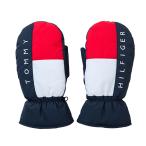  Tommy Hilfiger Golf перчатка рукавица перчатки свободный размер обе рука для женский женский Tommy Hilfiger.. приятный ....THMG8FM7