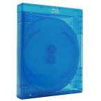 BDケース(ブルーレイケース) 9枚収納 Blurayロゴ付 2個セット