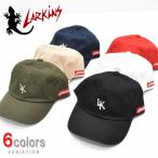 LARKINS ラーキンス ロゴ刺繍 ローキャップ 帽子 メンズ レディース ユニセックス キャップ ブランドロゴ ベースボールキャップ LKTM-109