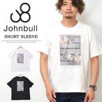 ショッピングジョンブル Johnbull ジョンブル プリントTシャツ REGENERATION メンズ 半T 半袖Tシャツ 送料無料 25811
