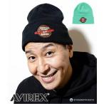 AVIREX アヴィレックス チョコレートプラネット コラボ ニットキャップ ニット帽 帽子 チョコプラ メンズ レディース ユニセックス アビレックス 783-2274023