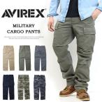 AVIREX アヴィレックス ベーシック ファティーグパンツ カーゴパンツ メンズ アビレックス 送料無料 6126129 783-4910006
