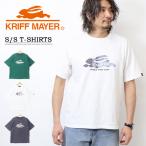 ショッピングクリフメイヤー KRIFF MAYER クリフメイヤー フライングラビット 柄ロゴ 半袖Tシャツ 半T メンズ 2347806