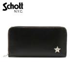 Schott ショット ワンスタージップウォレット 日本製 メンズ 長財布 レザー 送料無料 3129103 782-2970002