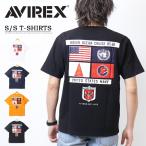 ショッピングシーチング SALE セール AVIREX アヴィレックス トップガン シーチングパッチ 半袖Tシャツ メンズ 半T アビレックス 送料無料 783-3934012