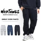 WILD THINGS Wild Things тренировочный over брюки тренировочный брюки обратная сторона ворсистый мужской низ бесплатная доставка WT24114IS