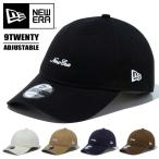 NEW ERA ニューエラ 9TWENTY キャップ スクリプトロゴ ウォッシュドコットン 帽子 メンズ ベースボールキャップ 920