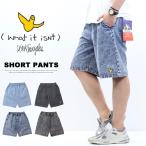 What it isNt ART BY MARK GONZALES マークゴンザレス デニム バギーショーツ ショートパンツ ハーフパンツ ジーンズ メンズ 送料無料 2H3-15815