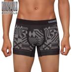 GUNZE Gunze BODY WILD корпус wild боксеры передний .. цельный формирование сделано в Японии нижний одежда нижнее белье мужской BWS012A