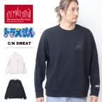 Manhattan Portage マンハッタンポーテージ ドラえもん コラボ プリント スウェットシャツ トレーナー 裏毛 メンズ 送料無料 どらえもん ドラエモン MP-M623
