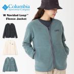 ショッピングFleece Columbia コロンビア レディース ウィメンズ ナビダッドループフリースジャケット カーディガン ノーカラージャケット 送料無料 PL1391