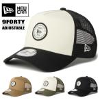 NEW ERA New Era 9FORTY A-Frame сетчатая кепка Tracker Round Patch шляпа Baseball колпак 940 мужской 14744884 14744885 14744886 14744887