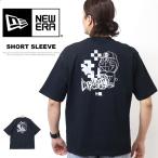 NEW ERA ニューエラ ドラえもん コラボ 半袖Tシャツ オーバーサイズド コットン Tシャツ グラフィティ 半T メンズ 送料無料 14935368