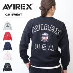 AVIREX Avirex sig природа va- City Logo тренировочный обратная сторона шерсть футболка мужской Avirex бесплатная доставка 783-6932001