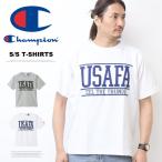 Champion チャンピオン リバースウィーブ ショートスリーブTシャツ USAFA 半袖Tシャツ メンズ 半T 送料無料 C3-D305