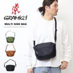 GRAMICCI グラミチ マルチサイドバッグ メッセンジャーバッグ ショルダーバッグ メンズ 送料無料 G6SB-205