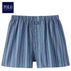 POLO b.c.s Polo трусы передний .. хлопок 100% полоса нижний одежда нижнее белье брюки мужской Gunze PBM874
