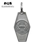 ショッピングCROW グラッドハンド キーホルダー シェイクハンド 日本製 GLAD HAND HOTEL KEY FOB GANGSTERVILLE ギャングスタービル WEIRDO ウィアード OLD CROW オールドクロウ