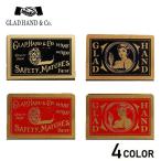 グラッドハンド マッチ ボックス ホルダー 真鍮製 GLAD HAND MATCHBOX HOLDER GANGSTERVILLE ギャングスタービル WEIRDO ウィアード OLD CROW オールドクロウ
