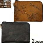 グラッドハンド ヴァスコ レザー クラッチバッグ ドキュメントバッグ メンズ バスコ GLADHAND x VASCO LEATHER DOCUMENT BAG