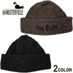ギャングスタービル ニットキャップ メンズ GANGSTERVILLE SACRED HEART - KNIT CAP GLADHAND グラッドハンド WEIRDO ウィアード OLD CROW オールドクロウ