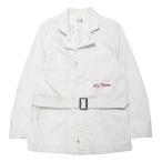 ショッピングCROW OLD CROW SPEED SHOP - COAT (IVORY) オールドクロウ スピードショップ ショップコート/スプリングコート /SPEED SHOP/スピードショップ/GLADHAND