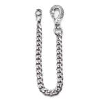 PEANUTS &amp; CO. wallet chain "horse×hook" (SILVER 925)ピーナッツカンパニー ホースウォレットチェーン　シルバー