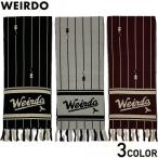 ウィアード マフラー メンズ WEIRDO WIND UP - MUFFLER GLADHAND グラッドハンド GANGSTERVILLE ギャングスタービル OLD CROW オールドクロウ