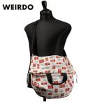 ショッピングDaddy ウィアード ショルダーバッグ WEIRDO Big Daddy - SHOULDER BAG GLADHAND グラッドハンド GANGSTERVILLE ギャングスタービル OLD CROW オールドクロウ