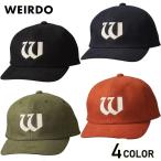 ウィアード ベースボール キャップ メンズ WEIRDO - BASEBALL CAP GLADHAND グラッドハンド GANGSTERVILLE ギャングスタービル OLD CROW オールドクロウ
