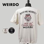 ウィアード ヘビーウェイト バインダーネック ポケット Tシャツ 半袖 メンズ WEIRDO WHAT-ME WEIRDO? - HEAVY WEIGHT BINDER NECK S/S T-SHIRTS グラッドハンド