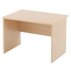 [Jシリーズ] 木製デスク3 W1000xD700 NJナチュラル RFLD-1070NJ3 アールエフヤマカワ RFyamakawa 机 事務机 つくえ オフィスデスク 幅100cm 奥行き70cm