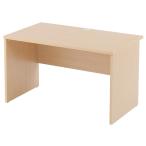 [Jシリーズ] 木製デスク3 W1200xD700 NJナチュラル RFLD-1270NJ3 アールエフヤマカワ RFyamakawa 机 事務机 つくえ オフィスデスク 幅120cm 奥行き70cm