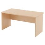 [Jシリーズ] 木製デスク3 W1400xD700 NJナチュラル RFLD-1470NJ3 アールエフヤマカワ RFyamakawa 机 事務机 つくえ オフィスデスク 幅140cm 奥行き70cm