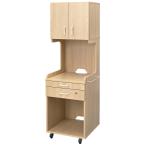 [ юридическое лицо sama ограничение ]metito пол голова шт. высокий натуральный RFMSD-HNA уход объект медицинская помощь спальное место боковой стол 