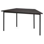 ラディーRFシンプルテーブル W1400 台形 ダーク RFSPT-1470DDB  アールエフヤマカワ　RFyamakawa オフィスデスク 事務机 台形 会議テーブル ミーティ