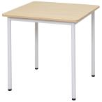 ラディーRFシンプルテーブル W700xD700 ナチュラル RFSPT-7070NA[代引き不可] アールエフヤマカワ　RFyamakawa オフィスデスク 事務机　多目的　会議テーブル　