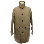 COACH Coach лучший подкладка есть пальто с отложным воротником /F333823/L/ бежевый / на следующий день рассылка возможно /b250908/589989