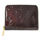 LOUIS VUITTON ルイヴィトン モノグラム・ヴェルニ・ジッピーコインパース・コインケース 小銭入れ ミニ財布/M93607/ブラウン系/b250725/585346