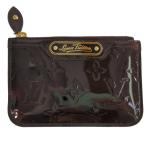 ショッピングヴェルニ LOUIS VUITTON ルイヴィトン モノグラム・ヴェルニ・ポシェットクレNM・コインケース財布/M93557/アマラント/翌日配送可/b250930/592222