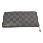 LOUIS VUITTON ルイヴィトン ダミエ・グラフィット・ジッピーウォレットヴェルティカル・ラウンドファスナー 長財布/N63095/b250617/582199