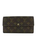  Louis Vuitton монограмма *porutofoiyu Sara * длинный кошелек /M61726/ Brown /LOUIS VUITTON на следующий день рассылка возможно /207880