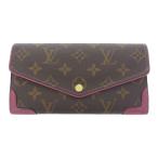 ルイヴィトン モノグラム・ポルトフォイユサラレティーロ・長財布/M62043/ローズブリュイエール/LOUIS VUITTON 翌日配送可/b200206/330015