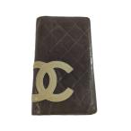 CHANEL シャネル カンボンライン・長財布/ブラウン/翌日配送可/b250827/588674